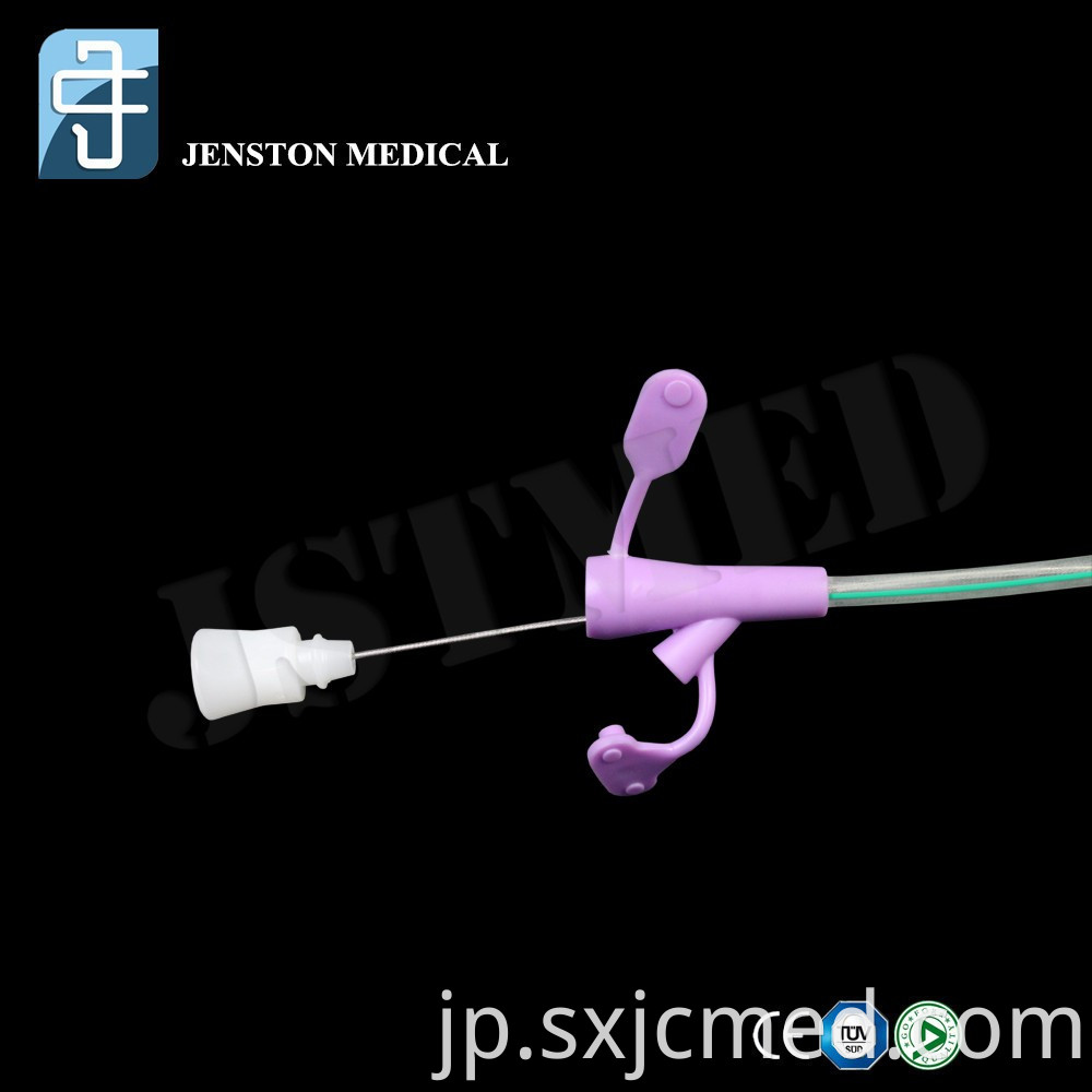 Polyurethanes Feeding Tube